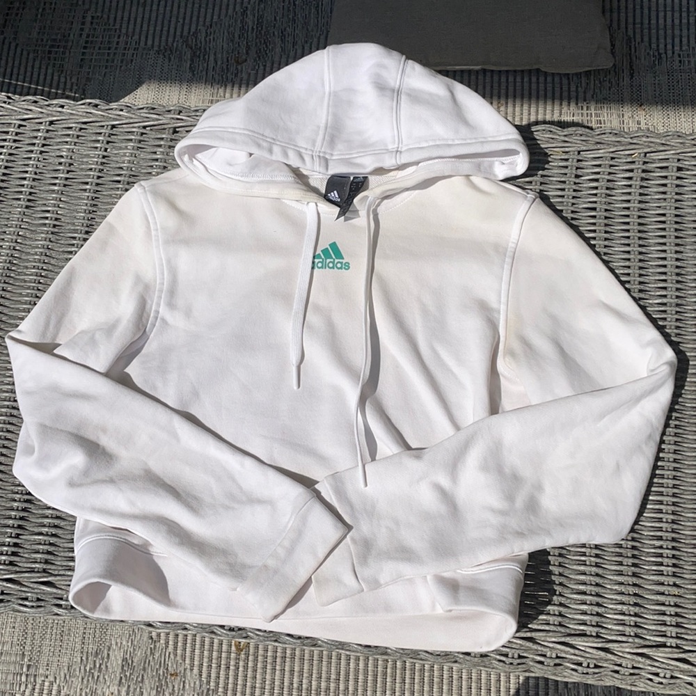 ADIDAS cropped hoodie